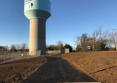 stafford county water tower project